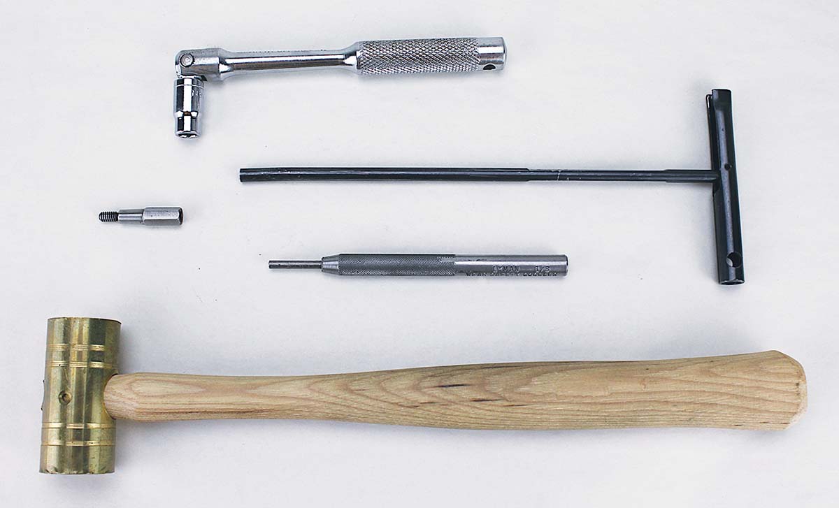 The ChamberMade can be used four different ways by employing simple tools.